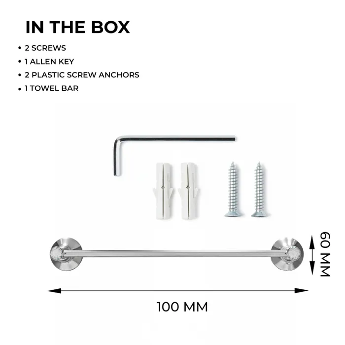 Towel Bar Diamond Series