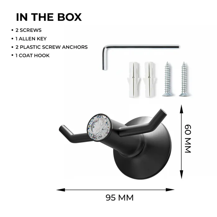 Coat Hook Senorita Series