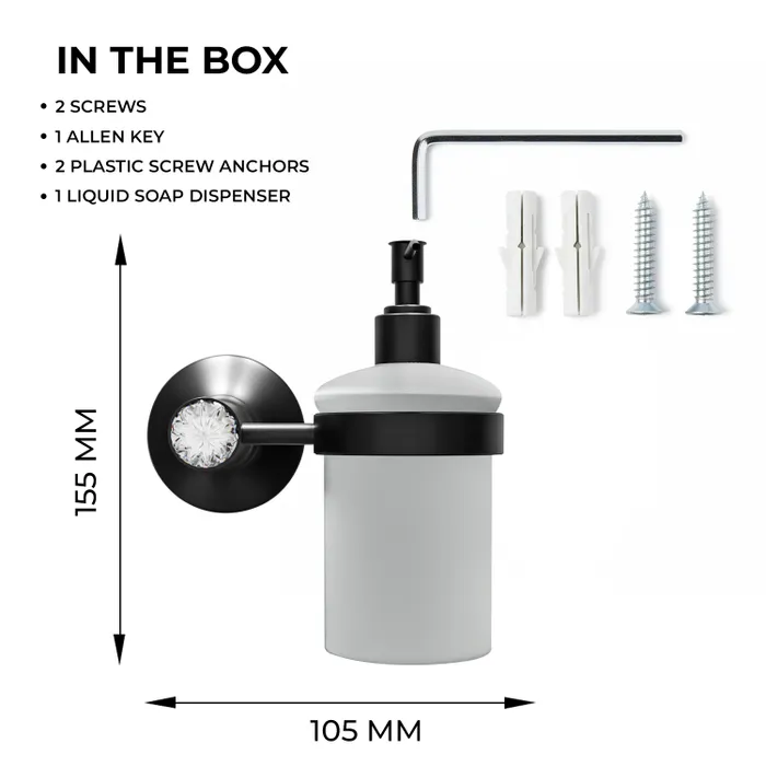 Liquid Soap Dispenser Senorita Series