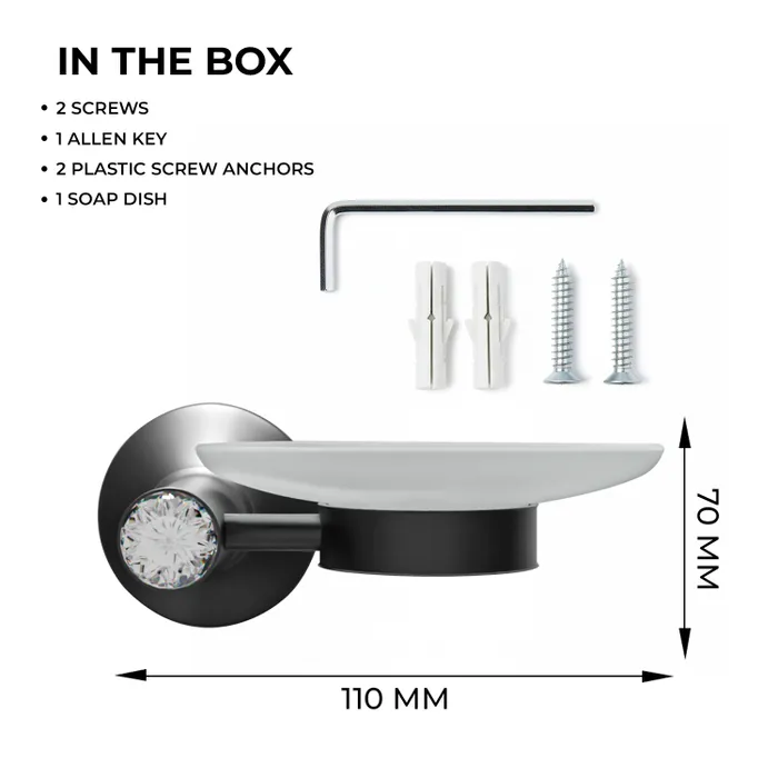 Soap Dish Senorita Series