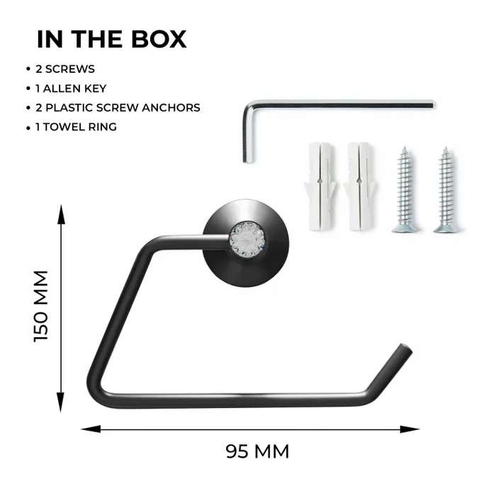 Towel Ring Senorita Series