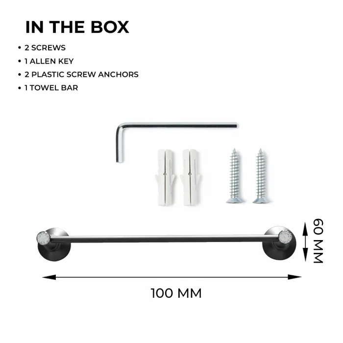 Towel Bar Senorita Series