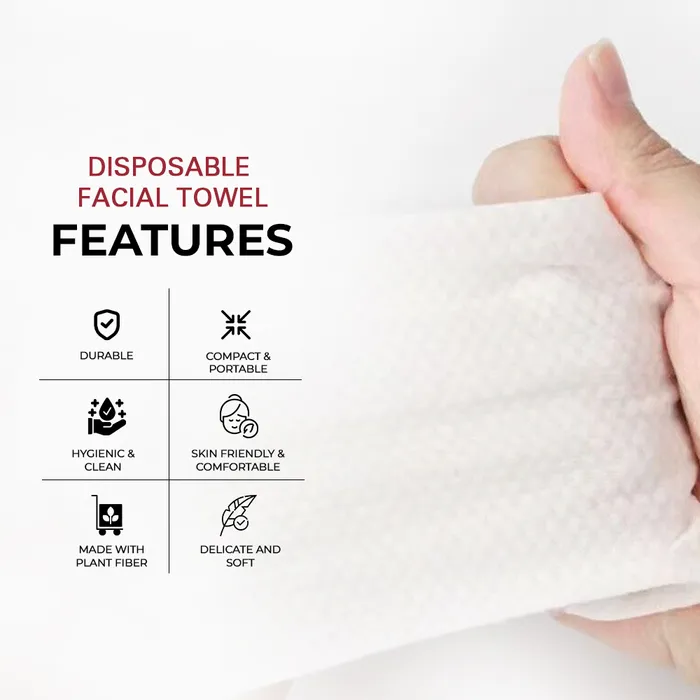 Disposable Facial Towel (20Pcs)