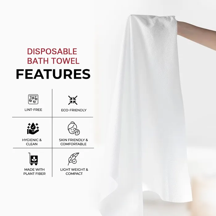 Disposable Bath Towel