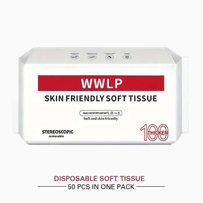 Disposable Soft TIssue (50Pcs)