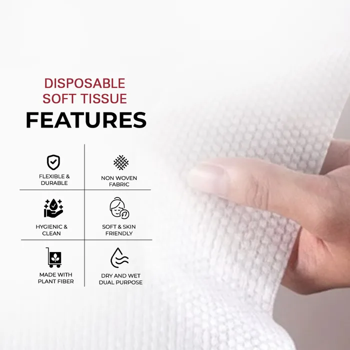 Disposable Soft TIssue (50Pcs)