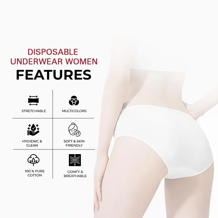 Disposable Underwear Women