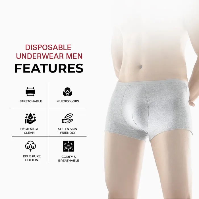 Disposable Underwear Men