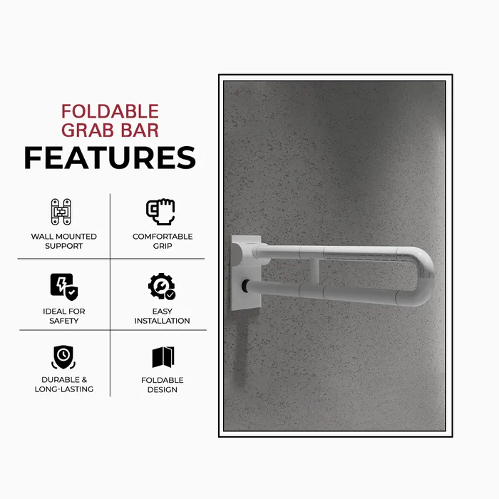Foldable Grab Bar