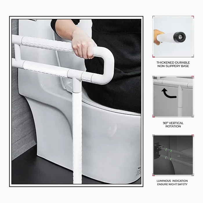 Wall Mounted Grab Bar