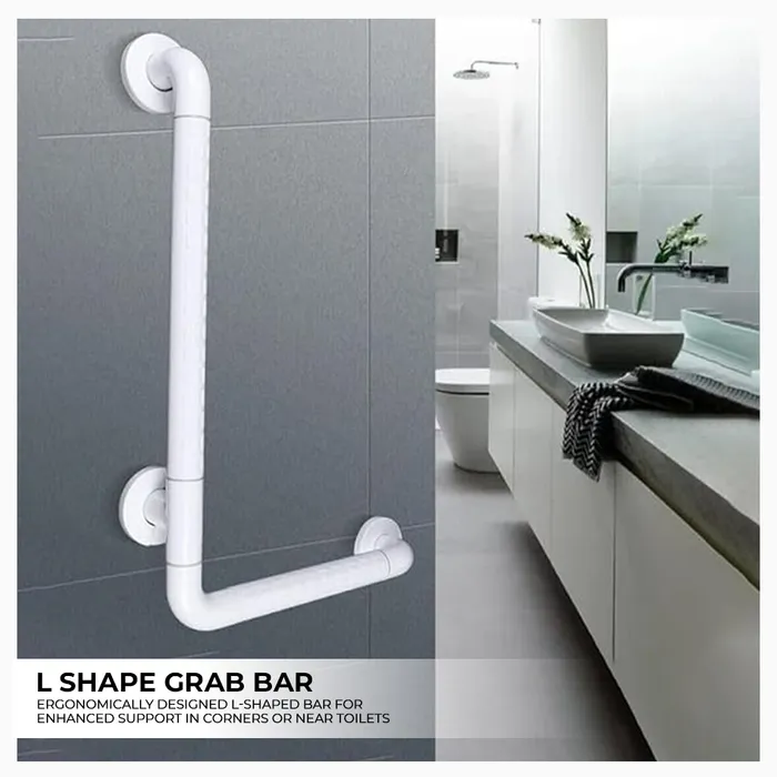 L Shape Grab Bar