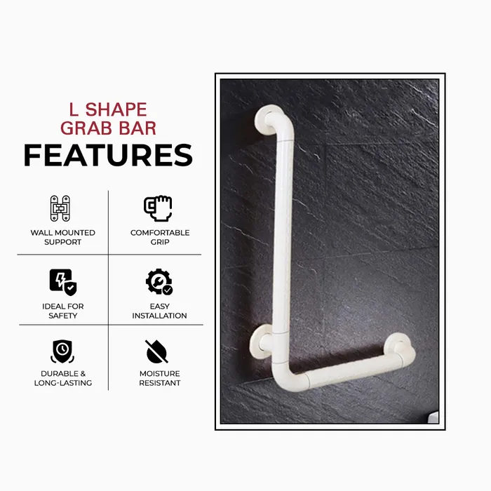 L Shape Grab Bar