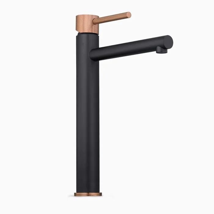 Single Lever Basin Mixer Black