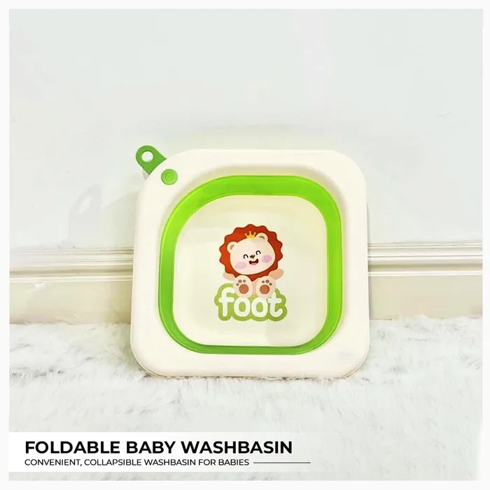 Foldable Baby Washbasin