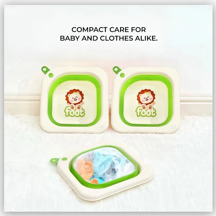 Foldable Baby Washbasin
