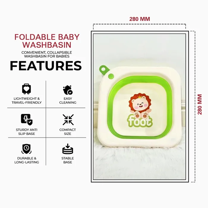 Foldable Baby Washbasin