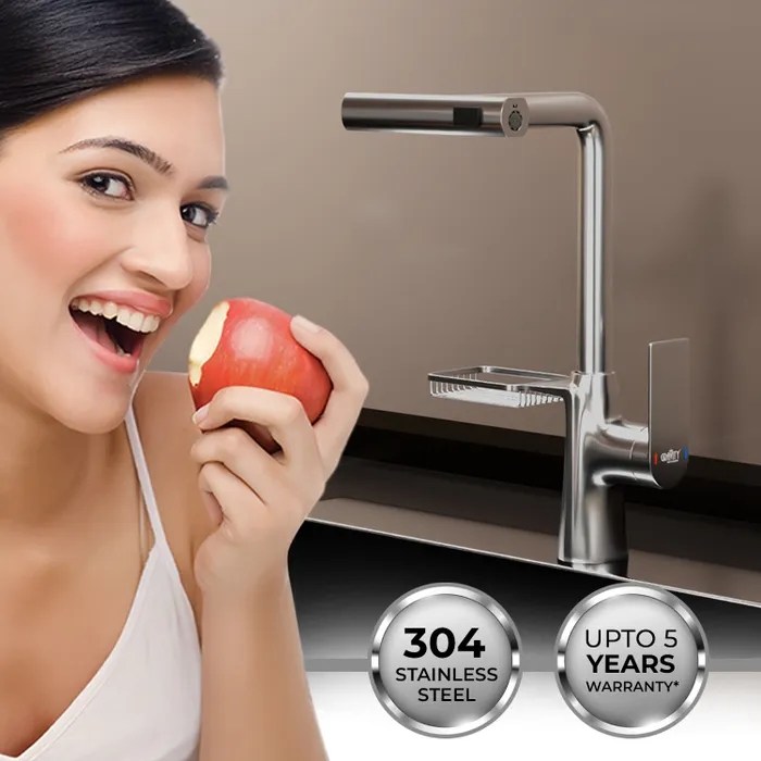 Pull Out Sink Mixer 1385 Chrome Madam Queen