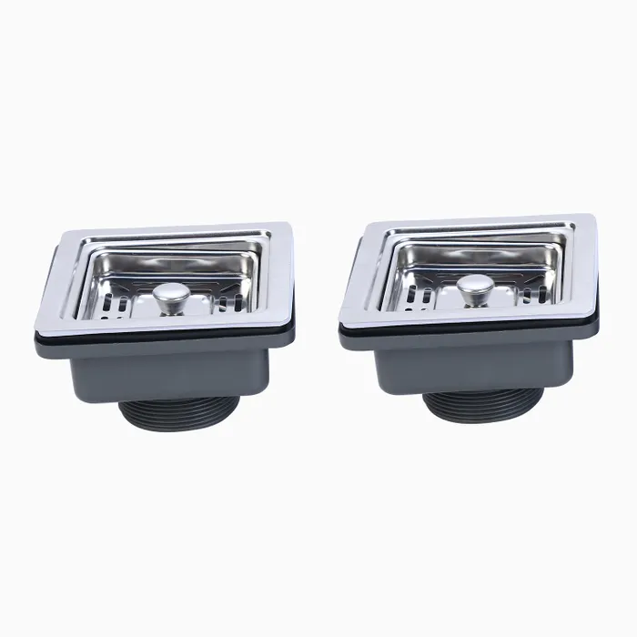 Kitchen Sink Double (37X18) Three Hole SS 304
