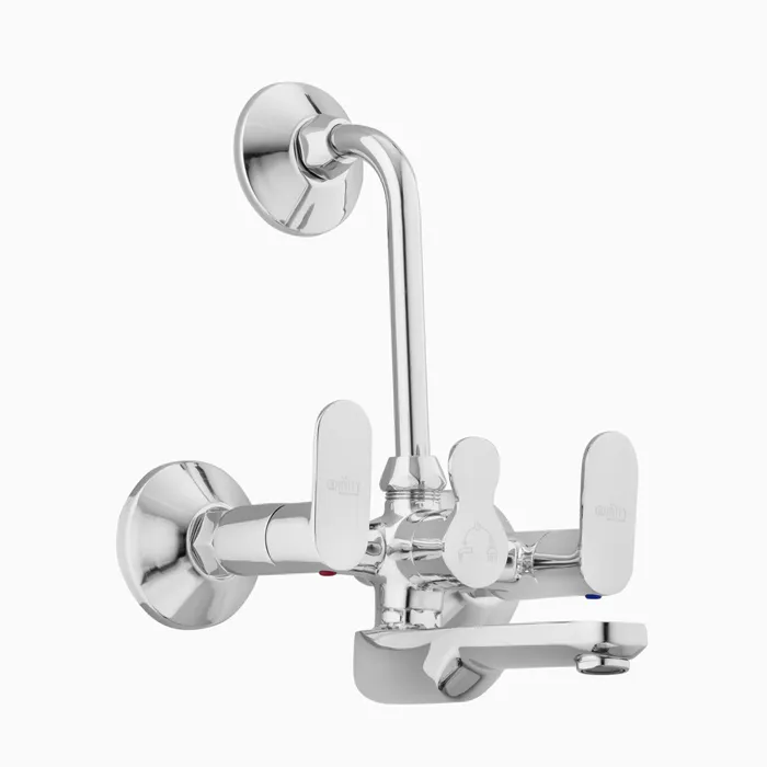 Single Lever Wall Mixer Telephonic