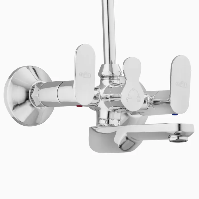 Single Lever Wall Mixer Telephonic
