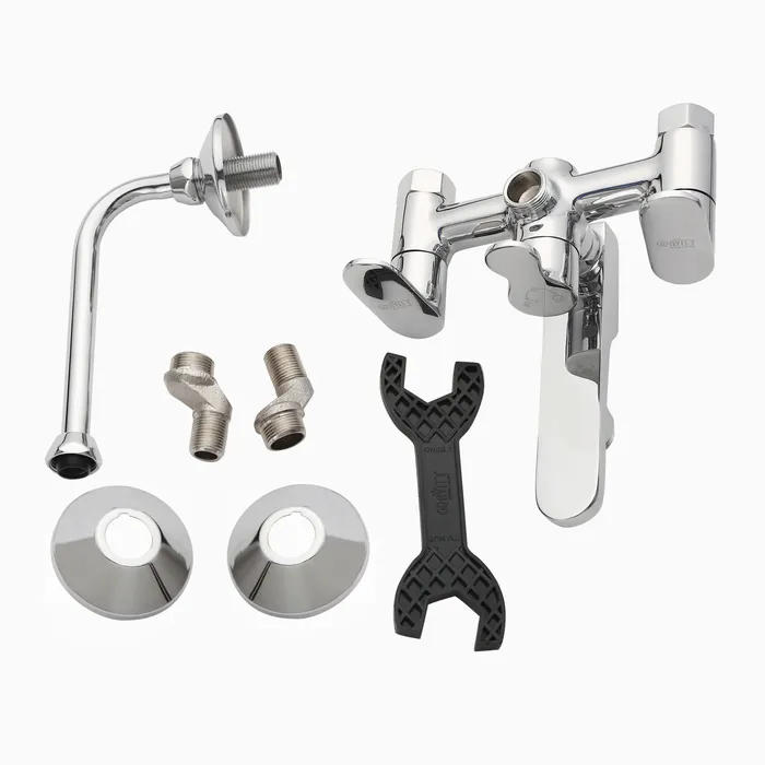 Single Lever Wall Mixer Telephonic