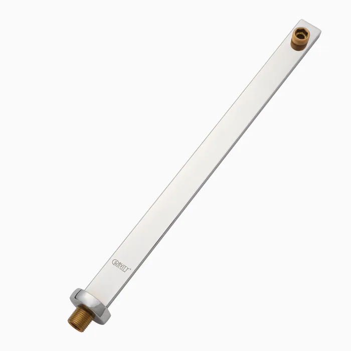 Shower Arm Brass Thread Rectangle 09