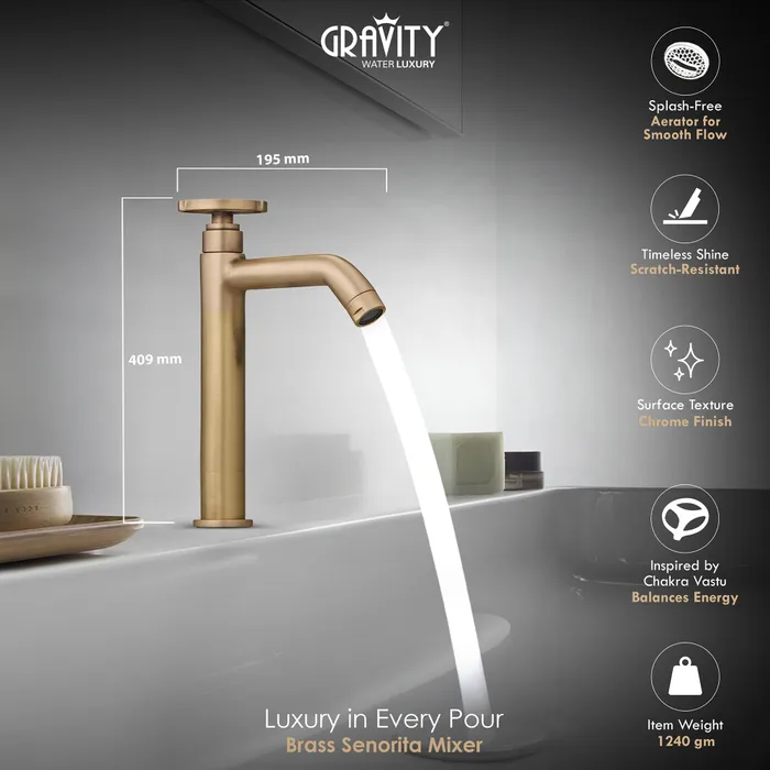 Brass Pillar Cock 15