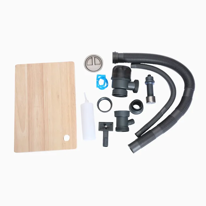 Kitchen Sink Black (30X19) Complete Smart Sink 002