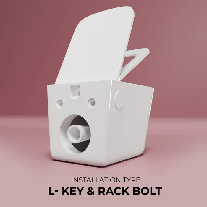 Women-Friendly Wall Hung Square Toilet â White