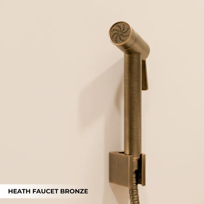 Abs Gr 202 Bronze Set Faucet - Bronze, Basin Tap, Bathroom Faucet
