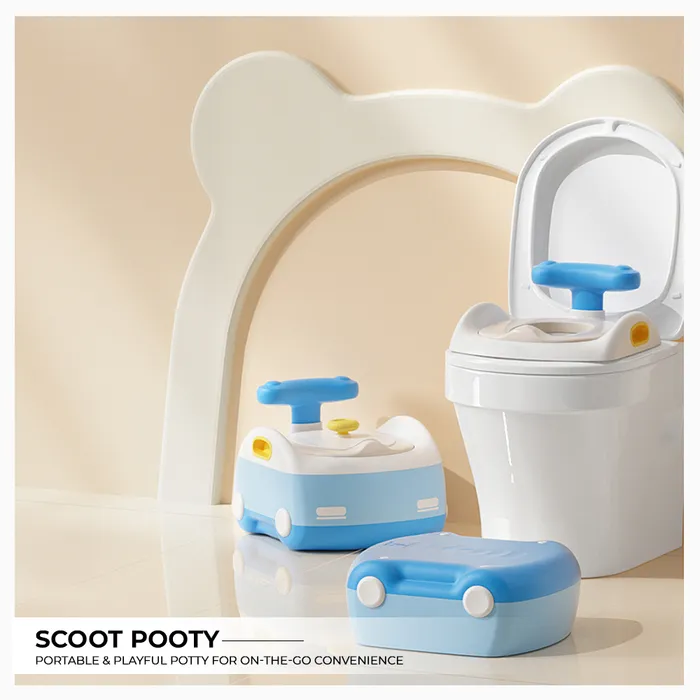 Scoot Pooty Blue