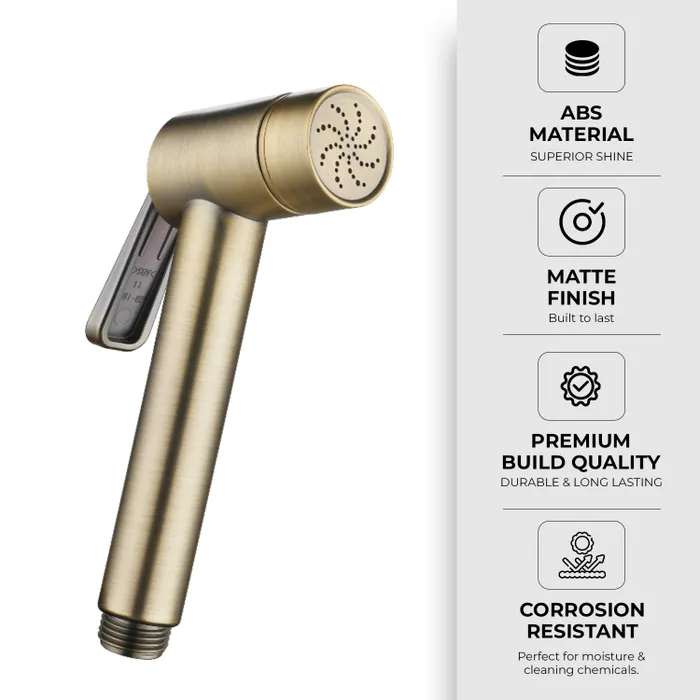 Abs Gr 202 Bronze Set Faucet - Bronze, Basin Tap, Bathroom Faucet