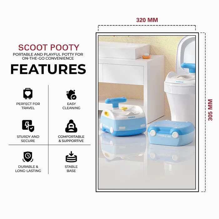 Scoot Pooty Blue