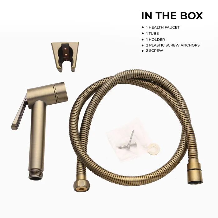 Abs Gr 202 Bronze Set Faucet - Bronze, Basin Tap, Bathroom Faucet