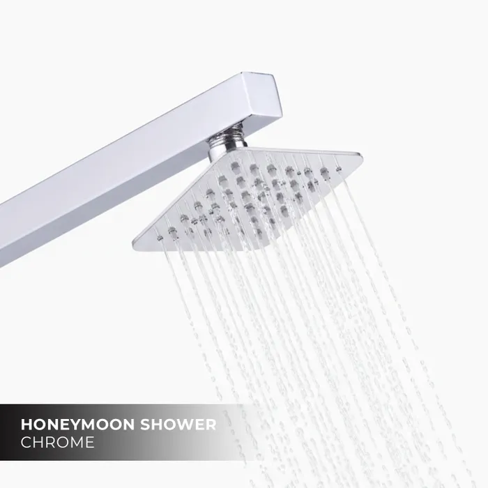 Honeymoon Overhead Shower