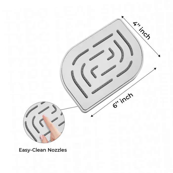 Tydo Leaf Overhead Shower