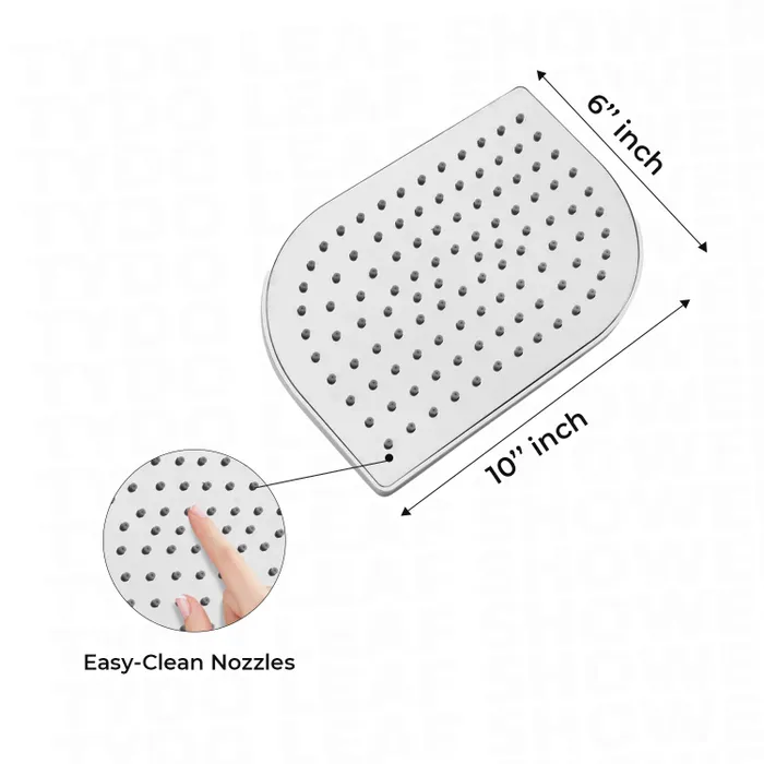 Tydo Leaf Overhead Shower