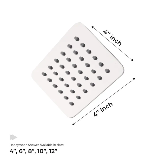 Honeymoon Overhead Shower