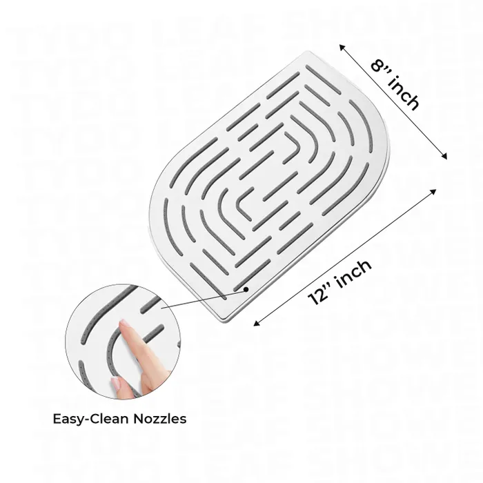 Tydo Leaf Overhead Shower