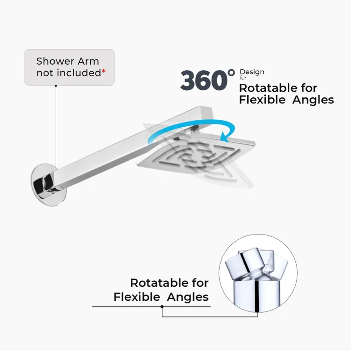 Tydo Leaf Overhead Shower