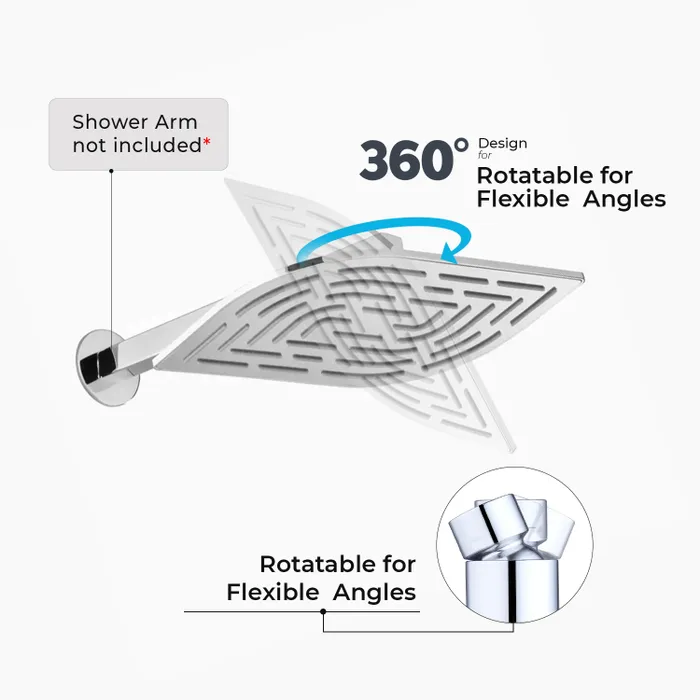 Tydo Leaf Overhead Shower