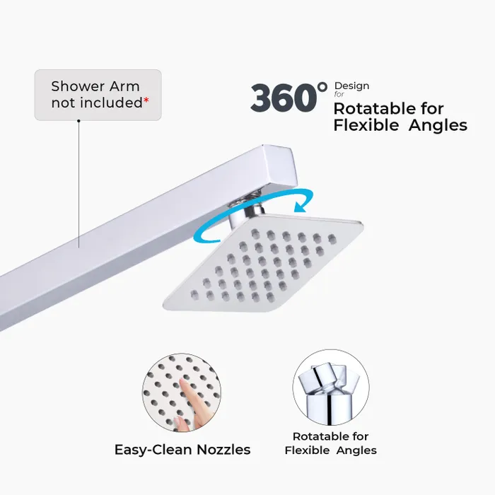 Honeymoon Overhead Shower