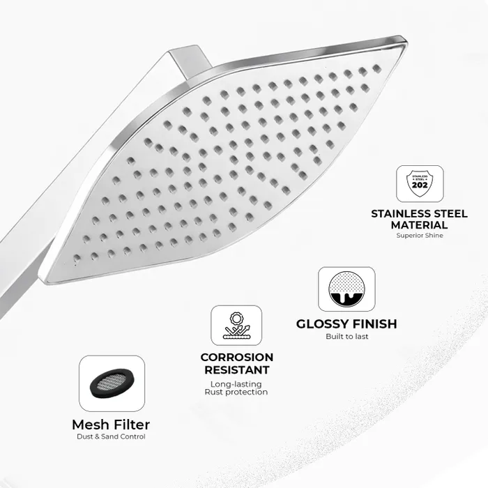 Tydo Leaf Overhead Shower