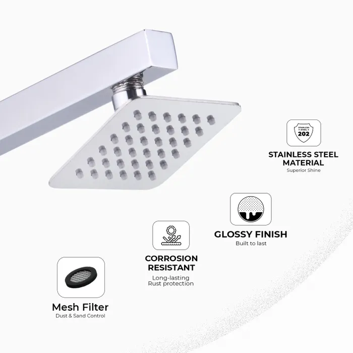 Honeymoon Overhead Shower