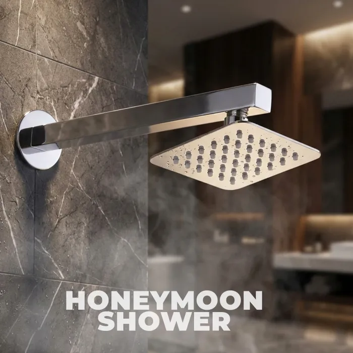 Honeymoon Overhead Shower