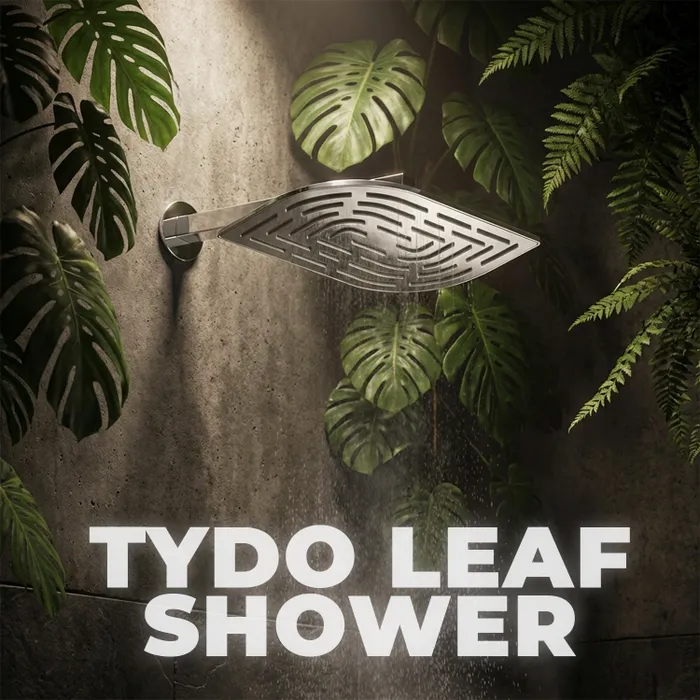 Tydo Leaf Overhead Shower