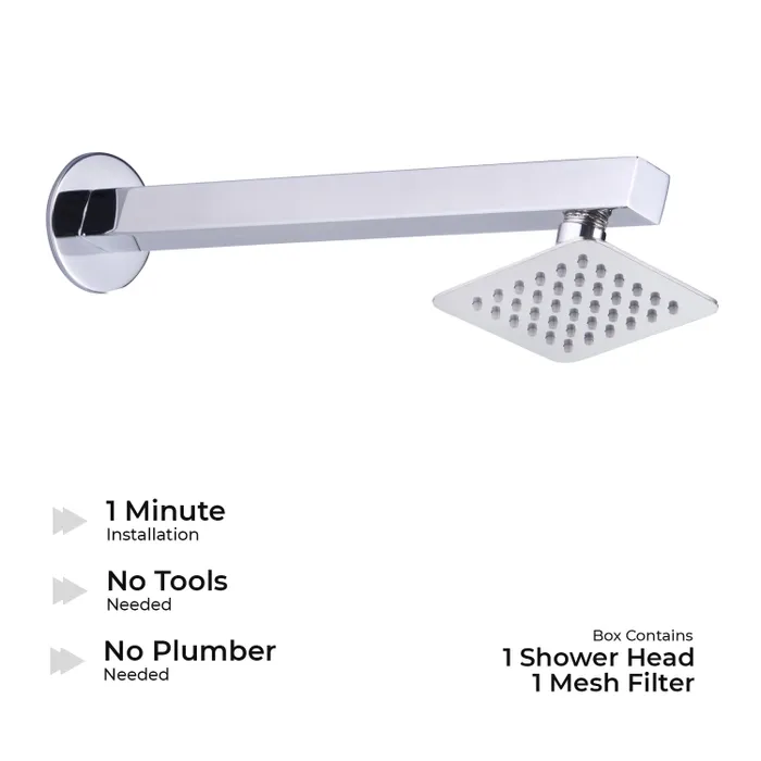 Honeymoon Overhead Shower