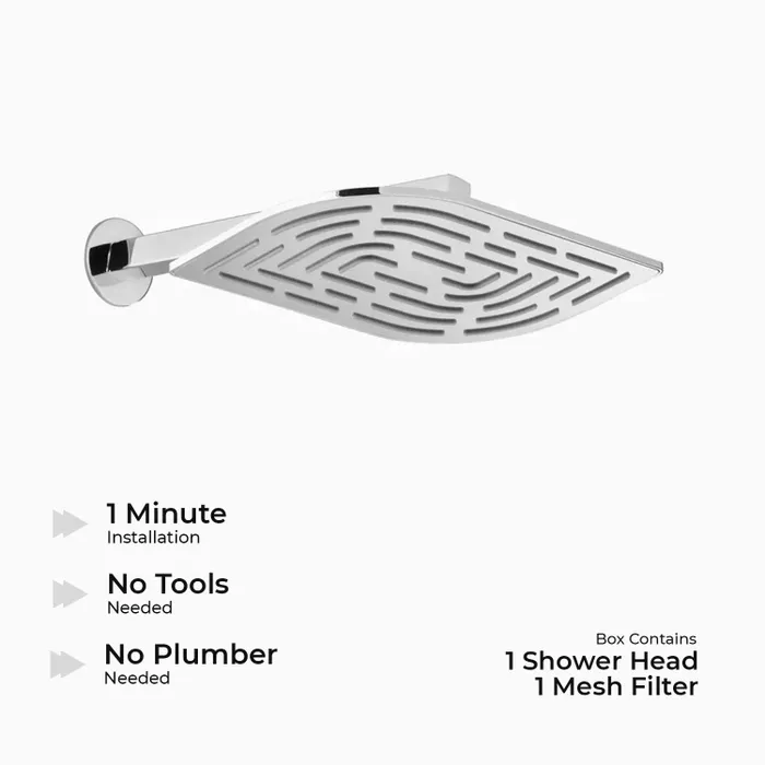 Tydo Leaf Overhead Shower