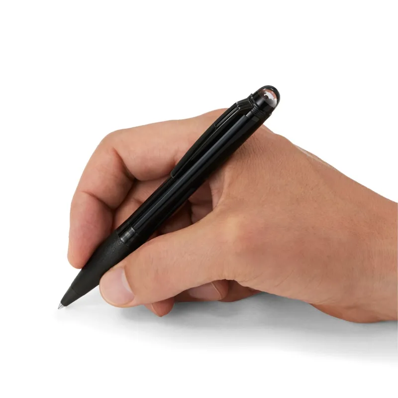 Montblanc StarWalker BlackCosmos DouÃ© Ballpoint Pen - Black