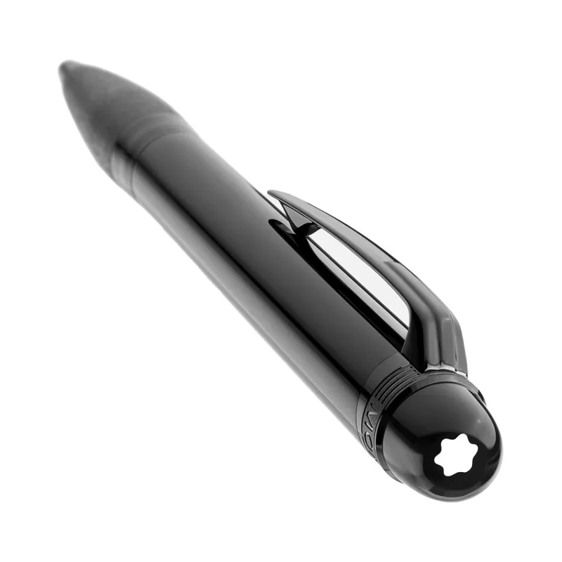 Montblanc StarWalker BlackCosmos DouÃ© Ballpoint Pen - Black